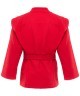 Куртка для самбо Junior SCJ-2201, красный, р.00/120 (447648)