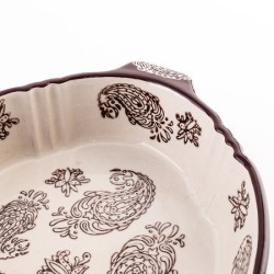 Форма для запекания 700 мл керамика LR (60356) Форма для запекания 700 мл керамика LR (60356)