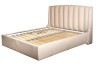 Кровать Odry c подъем.мех. велюр экрю Colt1009 186*220*120 (TT-00015959)