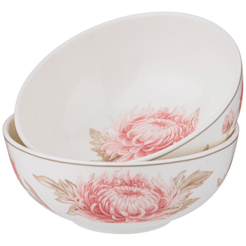 Набор розеток lefard "астра" 2 шт. 9,5 см Lefard (86-2514)