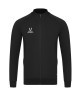 Джемпер тренировочный на молнии JOGEL PREMIER PerFormDRY Training FZ Jacket, черный (2122298)