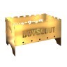 Мангал складной Boyscout Gold 61500 (69177)