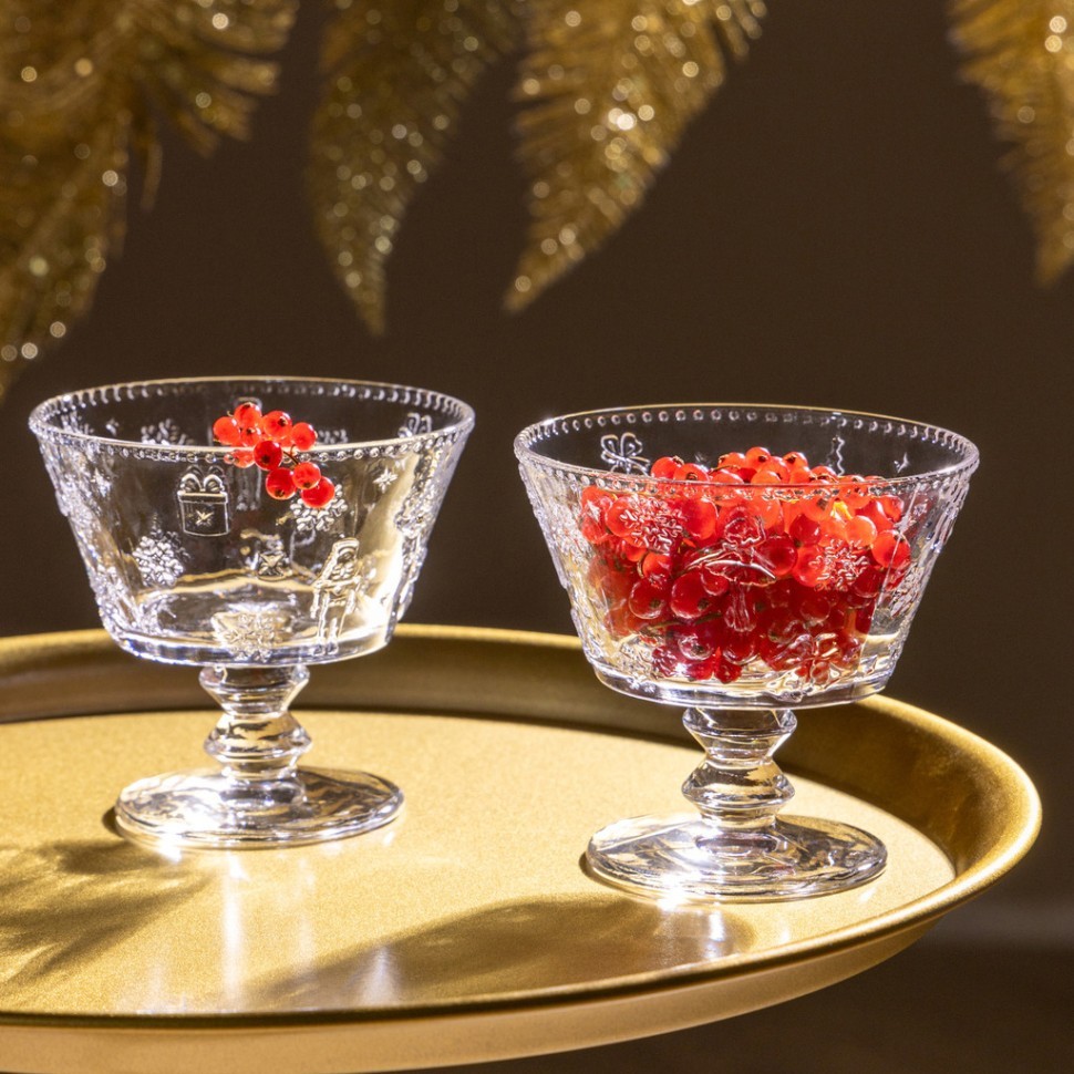 Набор креманок "щелкунчик", 2 шт/280 мл Lefard (355-409)