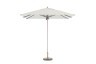 Зонт уличный белый 300*300см с мраморн. утяжелителем - TT-00005506