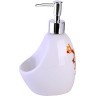Дозатор для мыла 450мл Романтика доломит LR (30779)