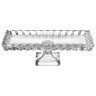 Блюдо сервировочное "crystality" на ножке 28,5*15*9 см Lefard (345-511)