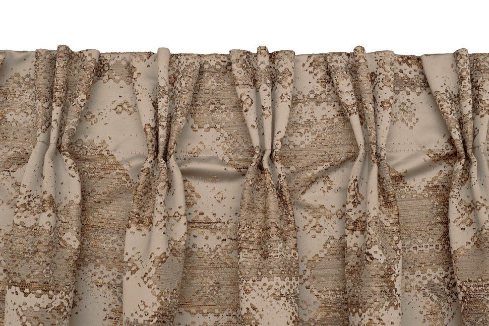 Портьера Bromley бежевый 275*260 (TT-00016723)