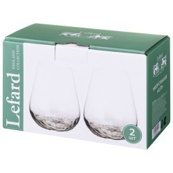 Набор стаканов "elite" из 2 шт. 450 мл Lefard (685-157)