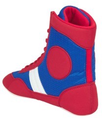 Обувь для самбо ATTACK, красный, детский (2107940)