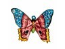Панно настенное "бабочка" 14*15 см Annaluma (628-087)