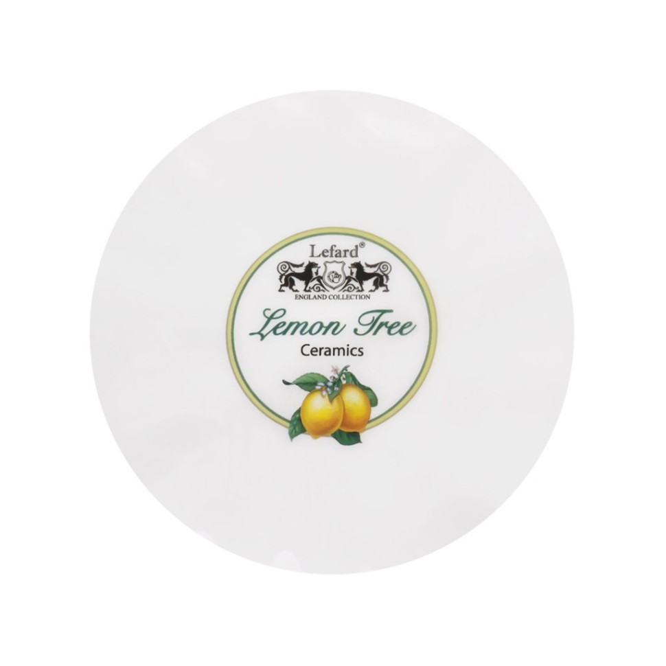 Тарелка закусочная lefard "лемон три" 23*2 см Lefard (358-2395)