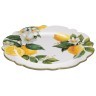 Тарелка закусочная lefard "лемон три" 23*2 см Lefard (358-2395)