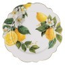 Тарелка закусочная lefard "лемон три" 23*2 см Lefard (358-2395)