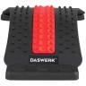 Массажер для спины/мостик для растяжки PREMIUM 3 уровня нагр красная вставка DASWERK 680034 (1) (97100)
