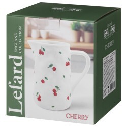 Кувшин lefard "cherry" 18,5*12,5*17,5 см 1200 мл Lefard (358-2355)