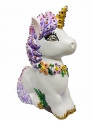 Картина Единорожка с кристаллами Swarovski (3038) Картина Единорожка с кристаллами Swarovski (3038)