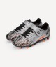 БЕЗ УПАКОВКИ Бутсы футбольные JOGEL Rapido FG Silver/black, детский (2117770)