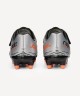 БЕЗ УПАКОВКИ Бутсы футбольные JOGEL Rapido FG Silver/black, детский (2117770)