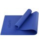 Коврик для йоги и фитнеса FM-101, PVC, 183x61x0,8 см, темно-синий (2103968)