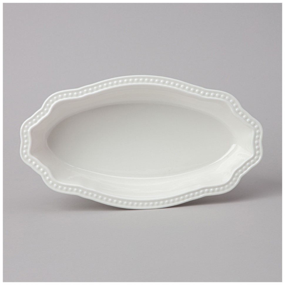 Салатник овальный lefard "ribbon" 23*12,5*5 см 420 мл Lefard (761-119)