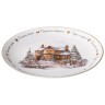 Набор тарелок обеденных lefard "накануне рождества" 2 шт. 25 cm (425-255) 