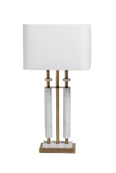 Лампа настольная плафон белый Н.85см (TT-00009484)