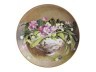 Тарелка настенная декоративная "цветы" диаметр=20 см. Hangzhou Jinding (84-397) 