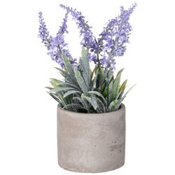 Изделие декоративное в цементном горшке Lefard (268-120)