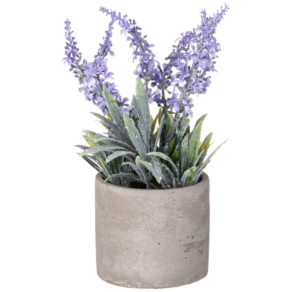 Изделие декоративное в цементном горшке Lefard (268-120)