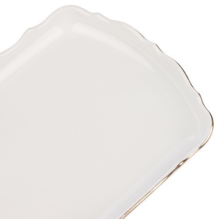 Блюдо сервировочное для подачи керамика 29,5х19,5х3,5 LR (90012-314S)