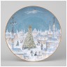Тарелка закусочная lefard "снежная королева" 20,5 см Lefard (590-636)