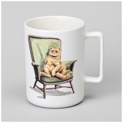 Кружка lefard "терпение и труд мне не идут" 400мл Lefard (260-1018)