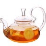 Заварочный чайник 600мл стек/кр LR (30871)