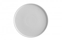 Тарелка обеденная Икра белая, 26,5 см - MW602-AX0236 Maxwell & Williams
