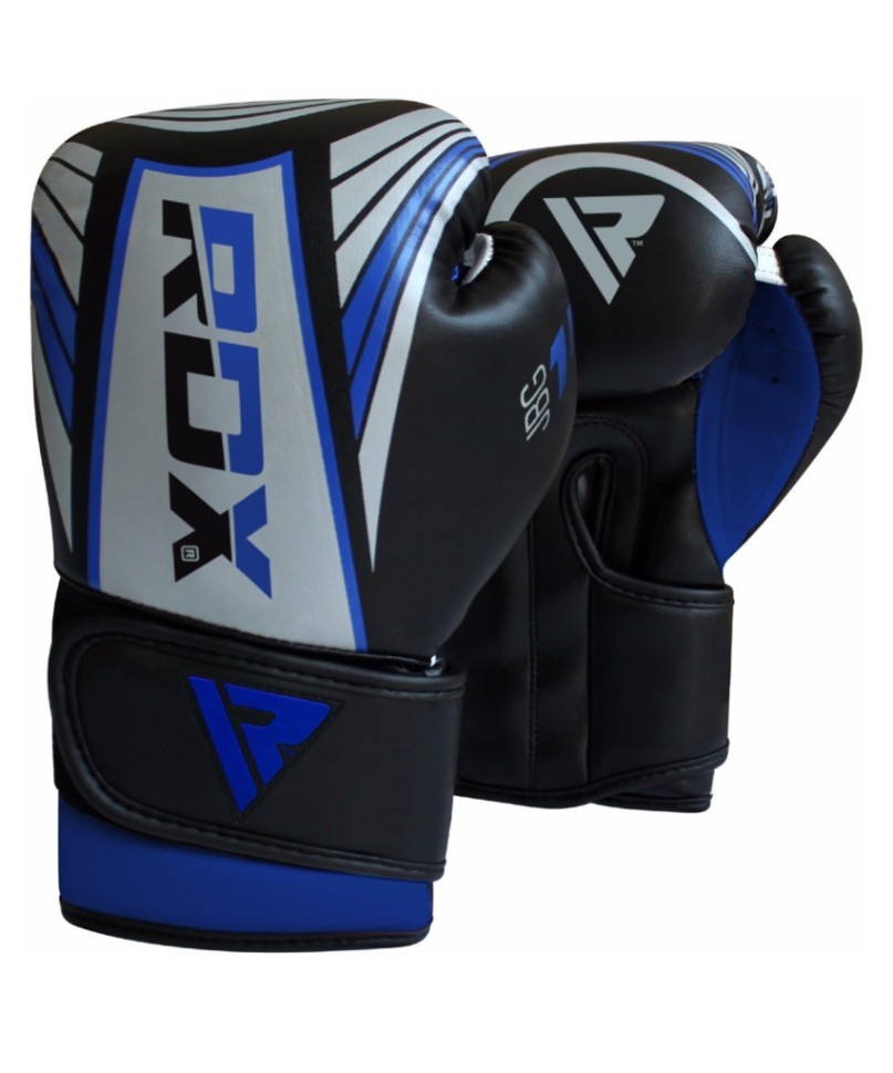 Перчатки боксерские KIDS JBG-1U SILVER/BLUE JBG-1U-4oz, 4 oz (809764)