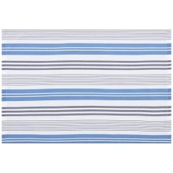 Полотенце  кухонное  "аскет", 40х60см 100% хлопок, синий, SANTALINO (850-460-45)
