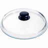 Крышка 22см термостекло высокая РОССИЯ (0702)