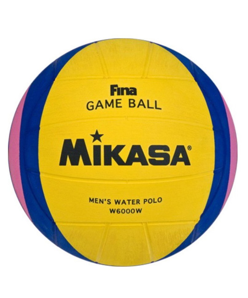 Мяч для водного поло W 6000 W FINA Approved (943610)