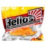 Виброхвост Helios Liny Catcher 2,35"/6 см, цвет Orange & Sparkes 12 шт HS-5-022 (77708)