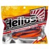 Виброхвост Helios Shaggy 5,12"/13 см, цвет Star Blue & Orange 5 шт HS-18-044 (77809)