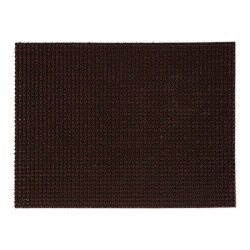 Коврик противоскользящий Vortex Травка 45х60 см темно-коричневый 24101 (63204)