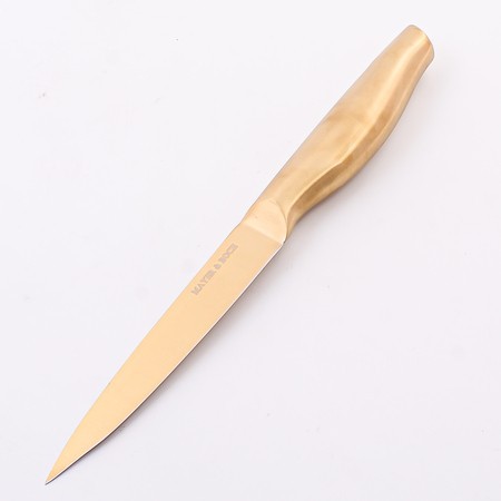 Набор кухонных ножей нерж/ст + подставка пластик 7пр Mayer&Boch (40611)