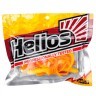 Твистер Helios Credo Four Tail 2,35"/6,0 см, цвет Orange & Yellow 10 шт HS-20-015 (78110)