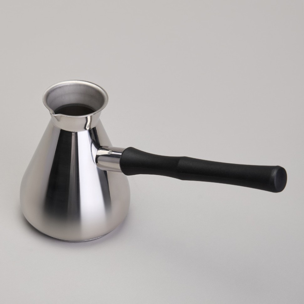 Турка agness, 350мл, нерж.сталь 304, термоаккумулирующее дно, индукция Agness (914-311)