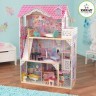 Трехэтажный дом для кукол Барби "Аннабель" (Annabelle) с мебелью 17 элементов (65079_KE)