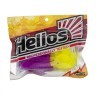 Твистер Helios Long Hybrid 3,55"/9,0 см, цвет Fio LT 7 шт HS-15-039 (78211)