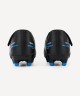 Бутсы футбольные JÖGEL Evofly FG Talant Black/blue, детский (2118107)