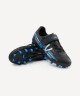 Бутсы футбольные JÖGEL Evofly FG Talant Black/blue, детский (2118107)