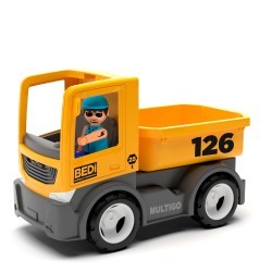 Строительный грузовик с водителем игрушка 22 см (27276EF-CH)