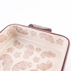 Форма для запекания 1,6 л керамика LR (60336) Форма для запекания 1,6 л керамика LR (60336)